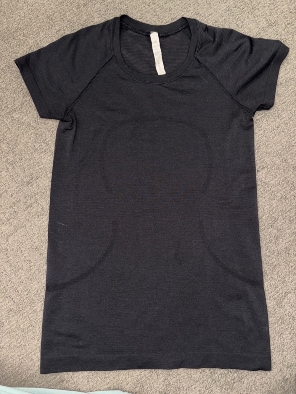 Lululemon Black Women's Short Sleeve T-shirt
